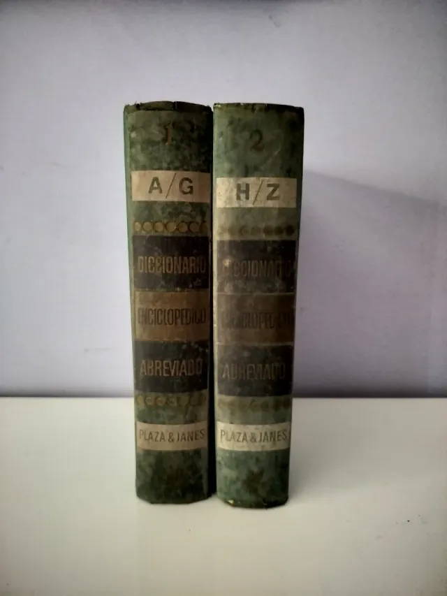 Diccionario enciclopédico abreviado 1964