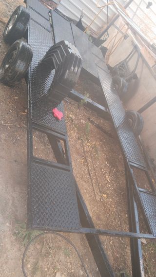 Remolque Portacoches para coches de 1500kl 