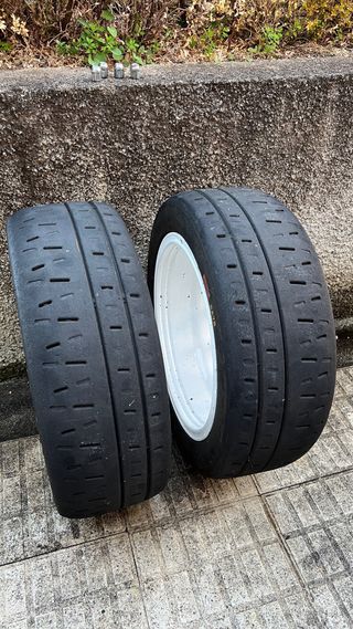 Neumáticos Pirelli Medias RA7B