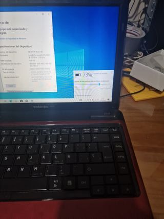 Toshiba Satellite L735-13G Portátil