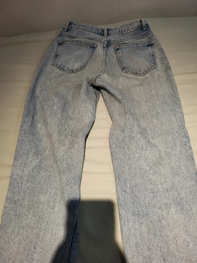 Vaqueros Mango Azules Lavados