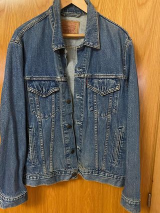 Cazadora Vaquera Levi's Azul