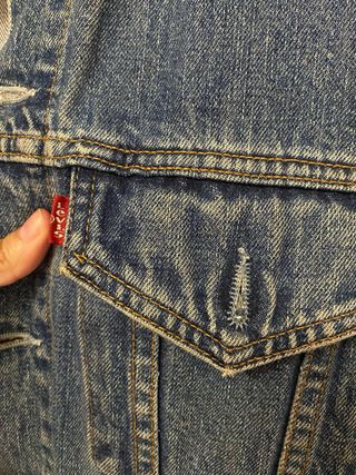 Cazadora Vaquera Levi's Azul