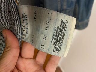 Cazadora Vaquera Levi's Azul