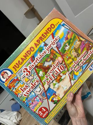 Juego Sapientino Jugando Aprendo