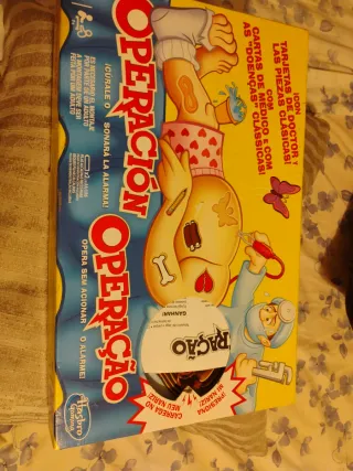 Juego de mesa Operación Hasbro