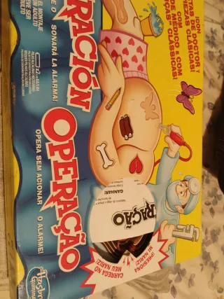 Juego de mesa Operación Hasbro