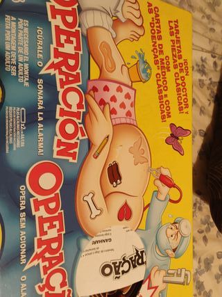 Juego de mesa Operación Hasbro