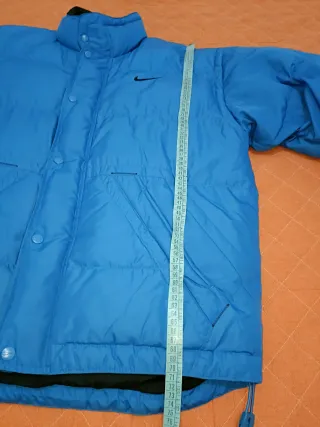 Piumino Nike Azzurro