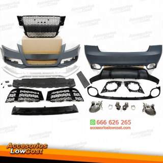 Kit De Carrocería Audi A5 Coupe 2007-2012 Look RS