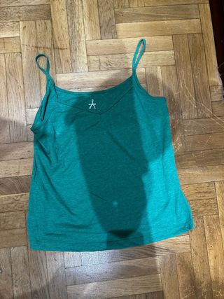 Camiseta tirantes verde Atmosphere