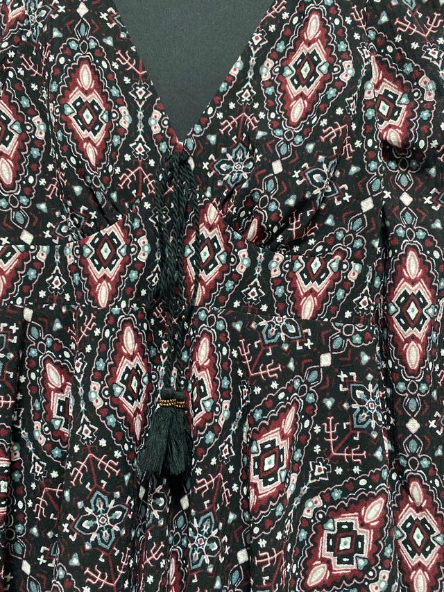 Vestido Etnico Corto