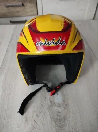 Casco de esquí infantil Mivida