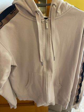 Sudadera Calvin Klein Beige y Negra