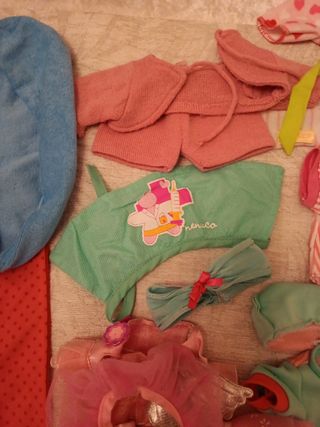 Oferta Lote Ropa Muñeca Nenuco