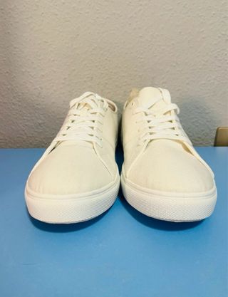 Zapatillas Levi's Woodward Tela Blancas