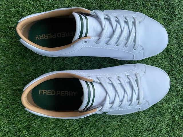 Zapatillas Fred Perry Talla 40 Blancas