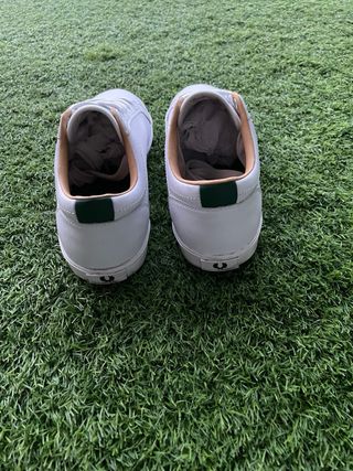 Zapatillas Fred Perry Talla 40 Blancas