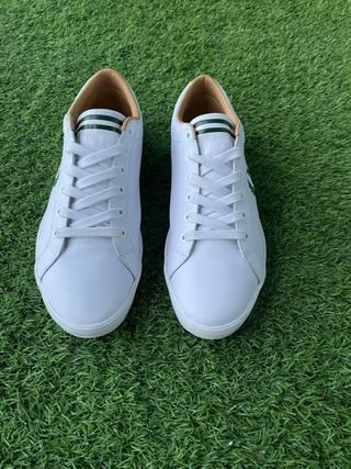 Zapatillas Fred Perry Talla 40 Blancas