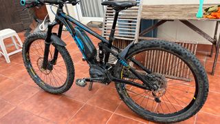 Ghost Lanao FS4 Talla S Eléctrica Doble Suspensión