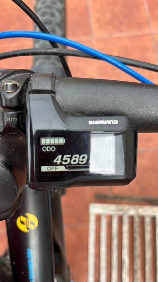 Ghost Lanao FS4 Talla S Eléctrica Doble Suspensión