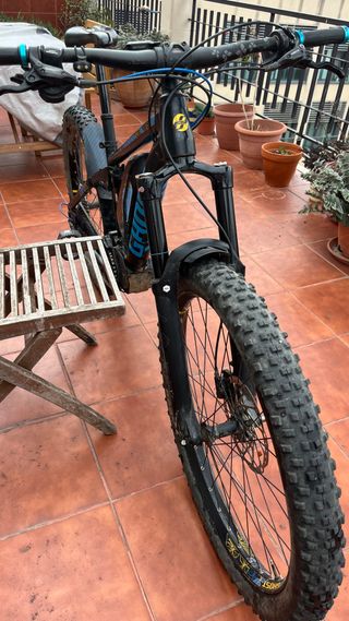 Ghost Lanao FS4 Talla S Eléctrica Doble Suspensión