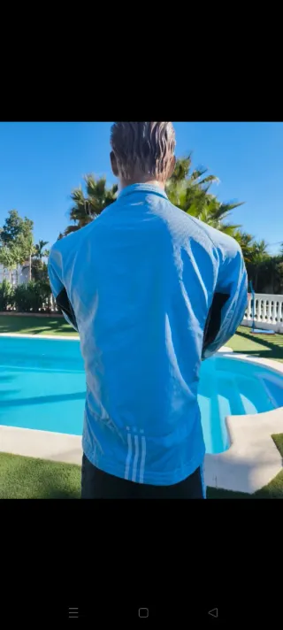 Chándal Adidas Hombre Azul