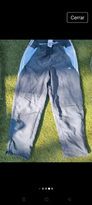 Chándal Adidas Hombre Azul