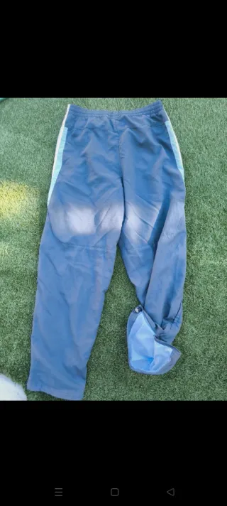 Chándal Adidas Hombre Azul