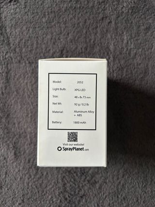 Linterna Frontal Montana