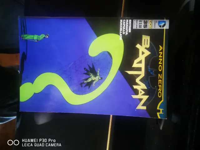 Fumetto Batman anno zero