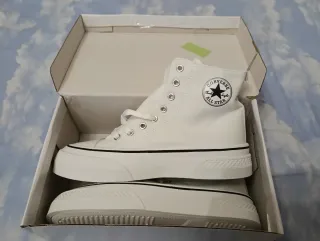 Converse All Star Blancas Talla 40