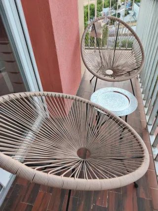 Sillones Acapulco para terraza