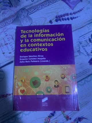 Tecnologías de la información y la comunicación...