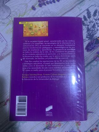 Tecnologías de la información y la comunicación...