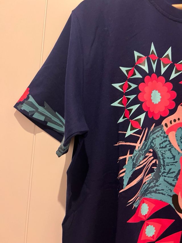 Camiseta Just Cavalli Wild Surfing Talla L