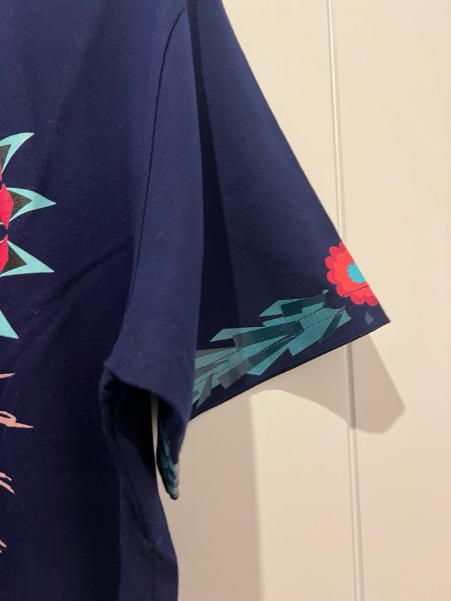 Camiseta Just Cavalli Wild Surfing Talla L