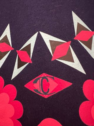 Camiseta Just Cavalli Wild Surfing Talla L