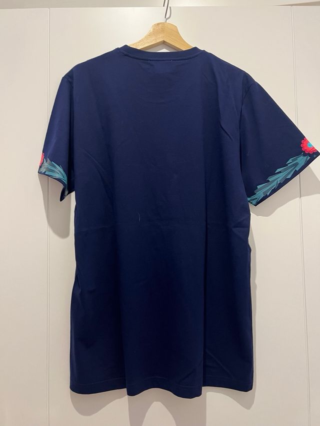 Camiseta Just Cavalli Wild Surfing Talla L