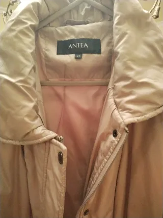 Anorak Antea Beige Talla 42