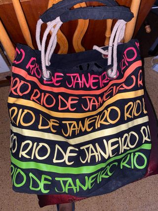 Bolso Rio de Janeiro Multicolor