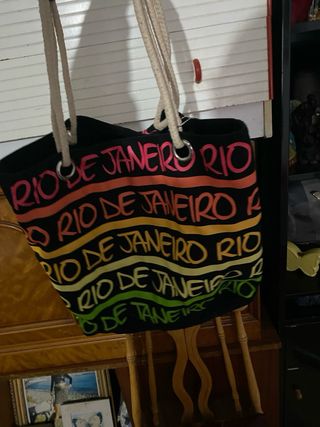 Bolso Rio de Janeiro Multicolor