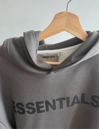 Sudadera ESSENTIALS gris