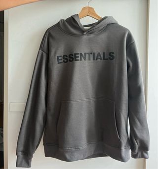 Sudadera ESSENTIALS gris