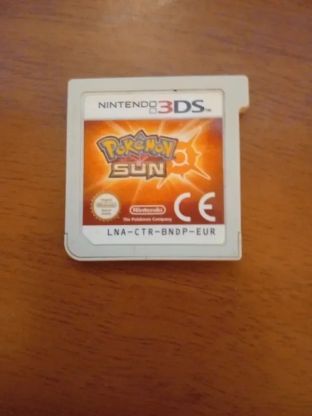 Pokemon Sol Nintendo 3DS RPG