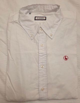 Camisa El Ganso Blanca Talla XL