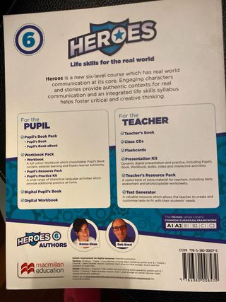 HEROES 6 Pb (ebook) Pk