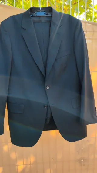 Traje Cardenal Plata