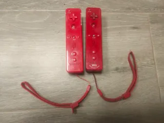 Mandos Wii Nintendo Rojos