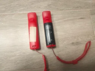 Mandos Wii Nintendo Rojos